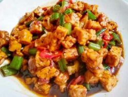 Resep Tempe Saus Tiram, Sajian Nikmat untuk Makan Siang