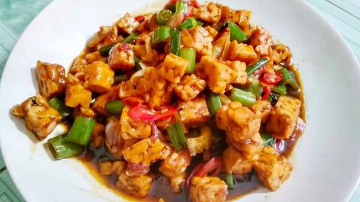 Resep Tempe Saus Tiram, Sajian Nikmat untuk Makan Siang