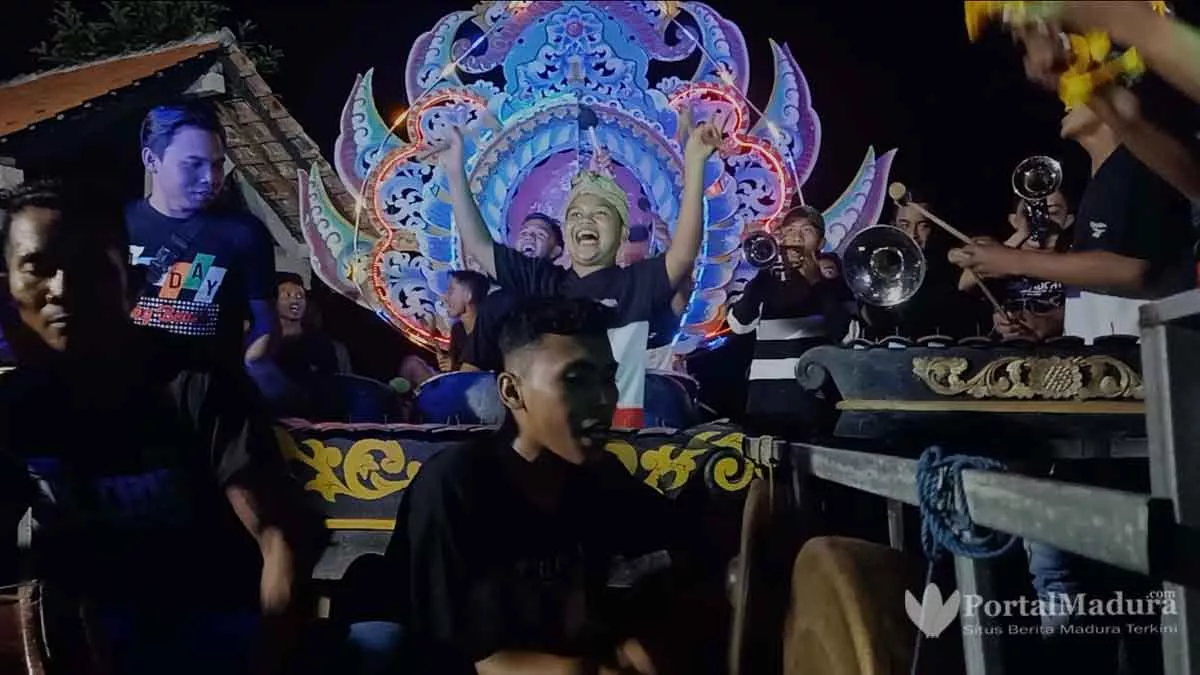 Seni Musik Tradisional Islami Menggema di Batuputih Daya Sumenep