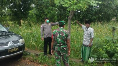 Seorang Kakek di Raas Tewas Gantung Diri