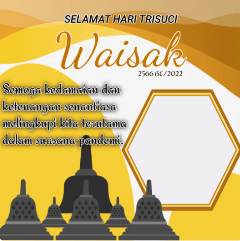 Selamat Hari Raya Tri Suci Waisak 2022