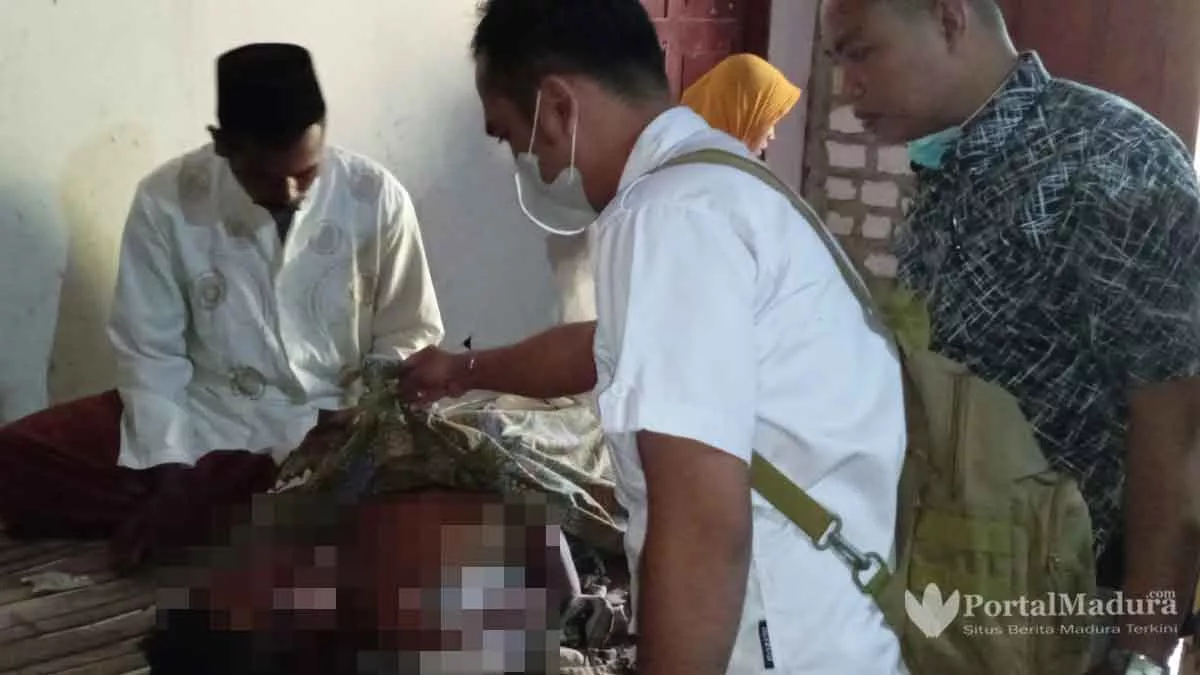 Wanita Sampang Aniaya Bapak Kandung hingga Tewas
