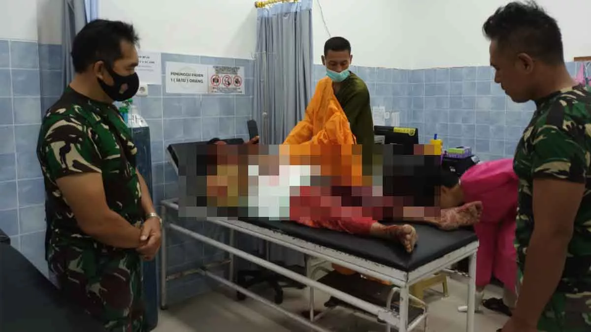 Warga Bangkalan Dibacok di Sampang
