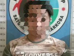 Warga Perum Sekar Agung Regency Ditangkap Polisi