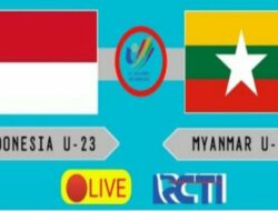 Jadwal Siaran Langsung Indonesia vs Myanmar, SEA GAMES 2021