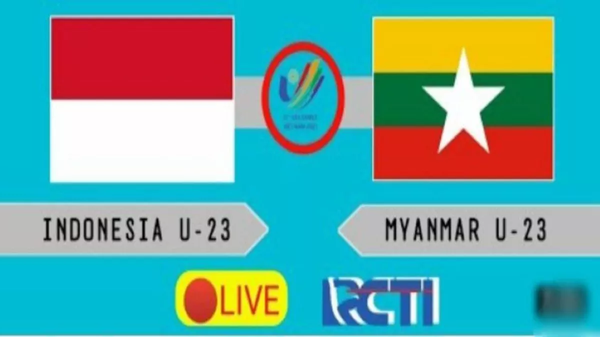 Jadwal Siaran Langsung Indonesia vs Myanmar, SEA GAMES 2021