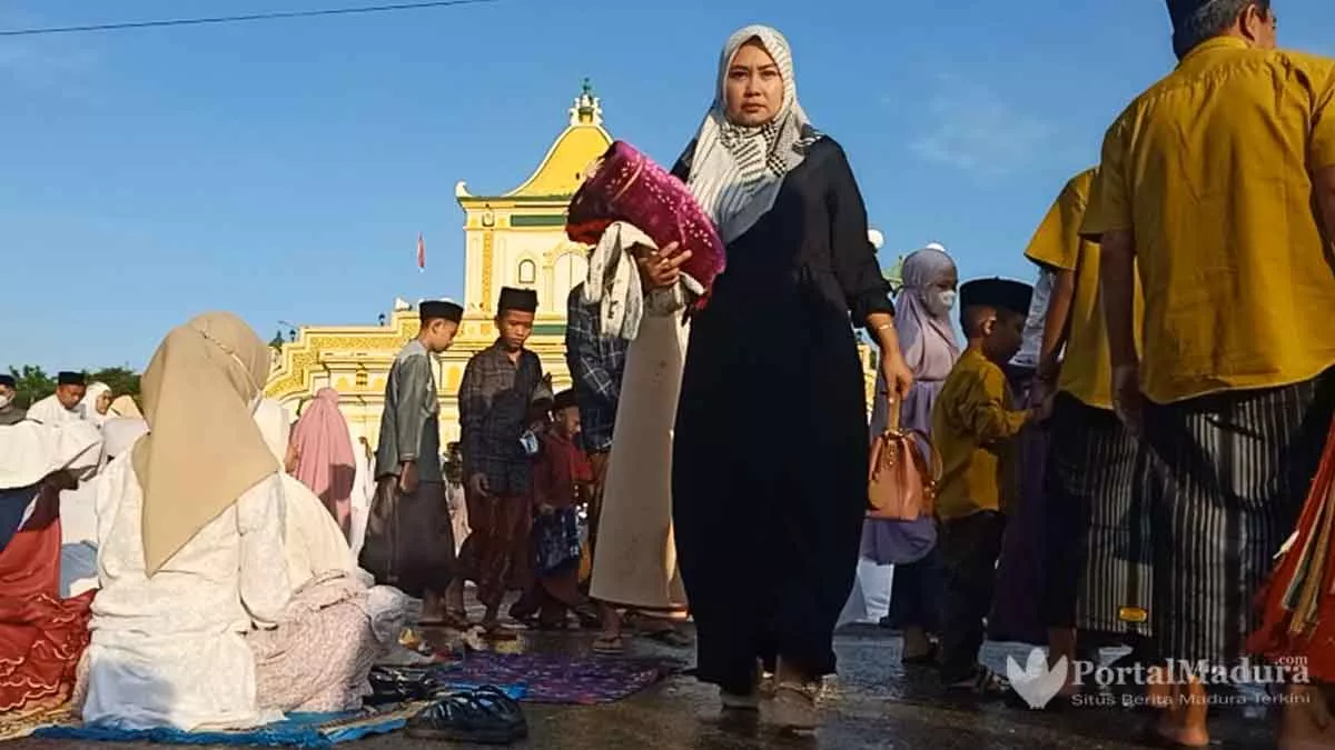 Sifat Orang Bertakwa, Isi Khutbah Idulfitri 1443 H Masjid Jamik Sumenep