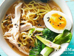 Resep Ramen Mie Instan Homemade