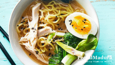 Resep Ramen Mie Instan Homemade