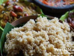 Resep Nasi Tiwul Tepung Gaplek yang Rasanya Unik