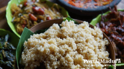 Resep Nasi Tiwul Tepung Gaplek yang Rasanya Unik