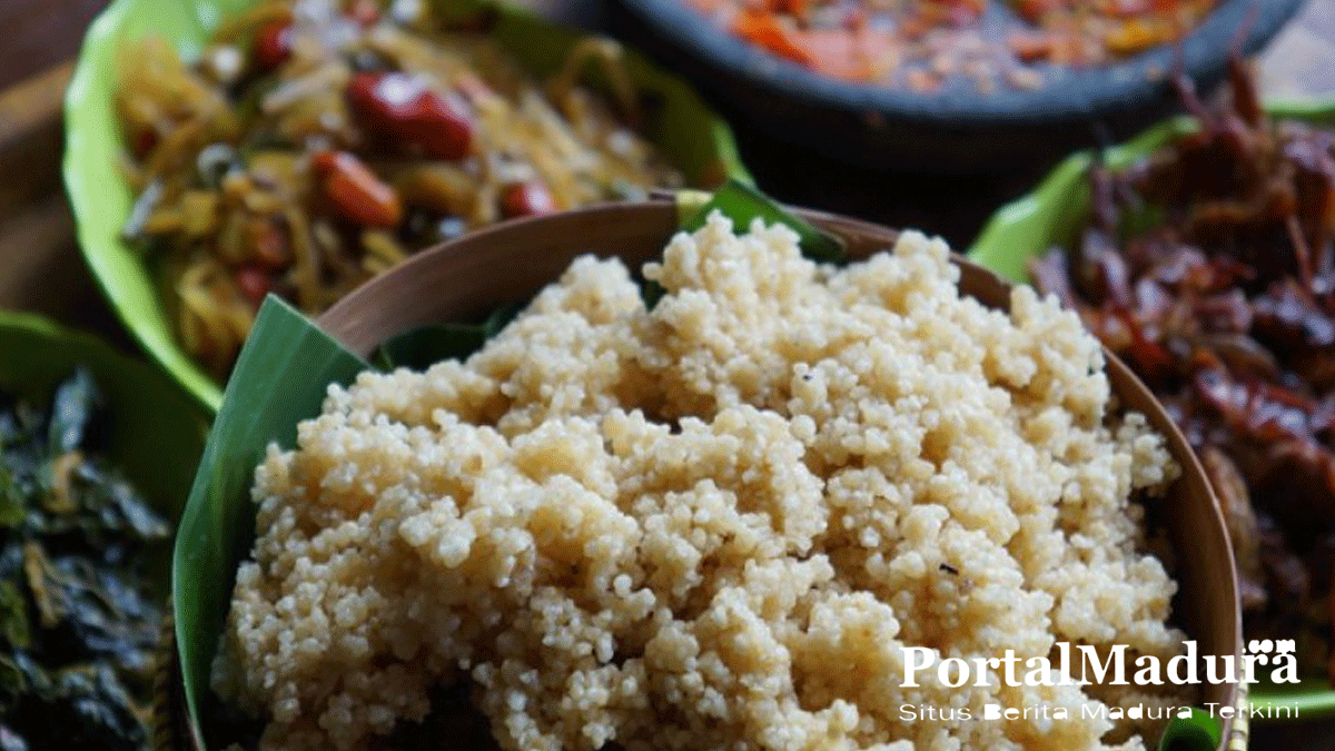 Resep Nasi Tiwul Tepung Gaplek yang Rasanya Unik