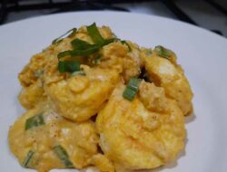 Resep Tofu Goreng Saus Telur Asin yang Maknyus