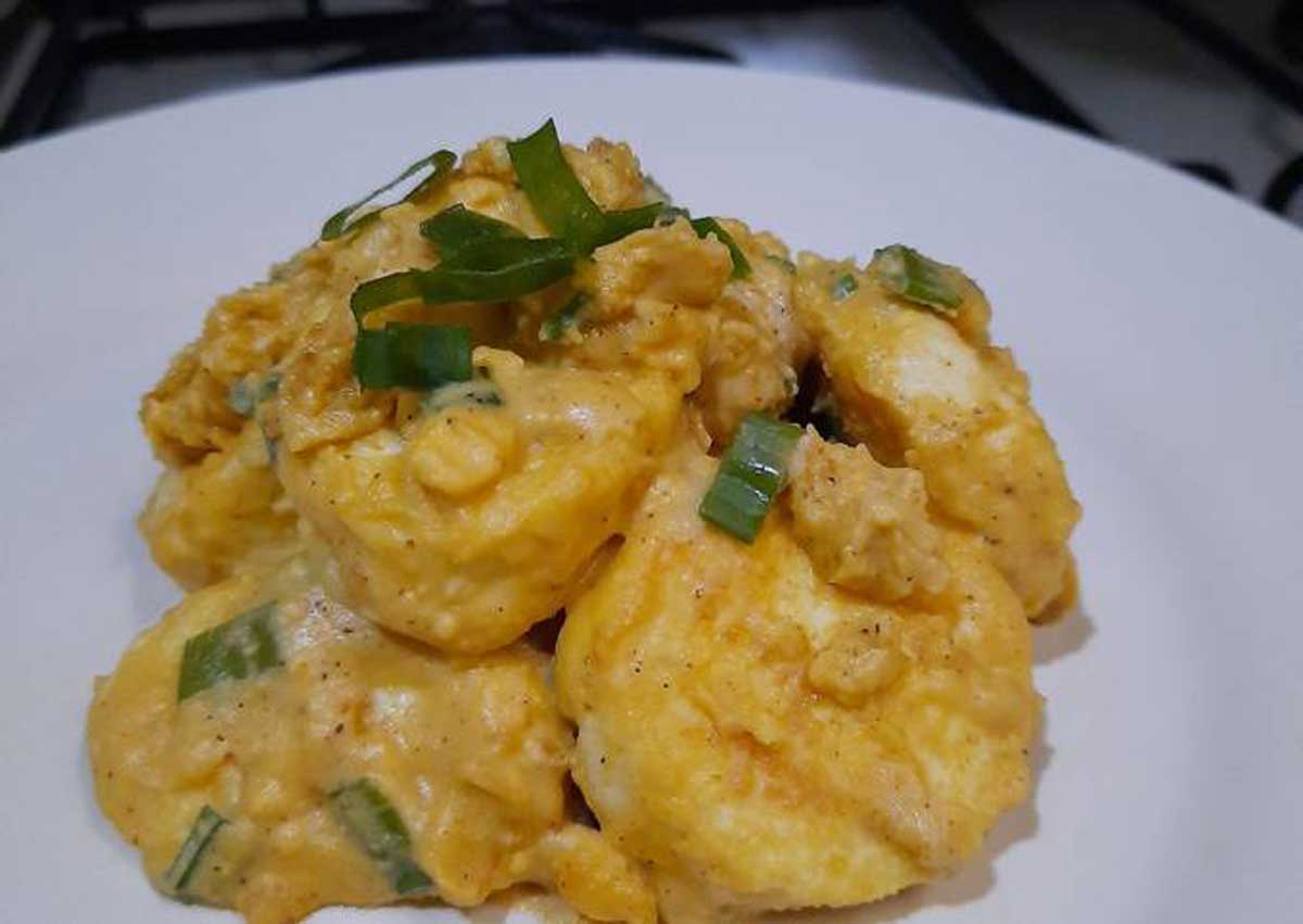 Resep Tofu Goreng Saus Telur Asin yang Maknyus