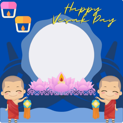 twibbon hari raya waisak 2022 