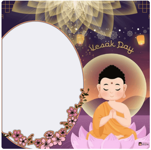 twibbon hari raya waisak 2022