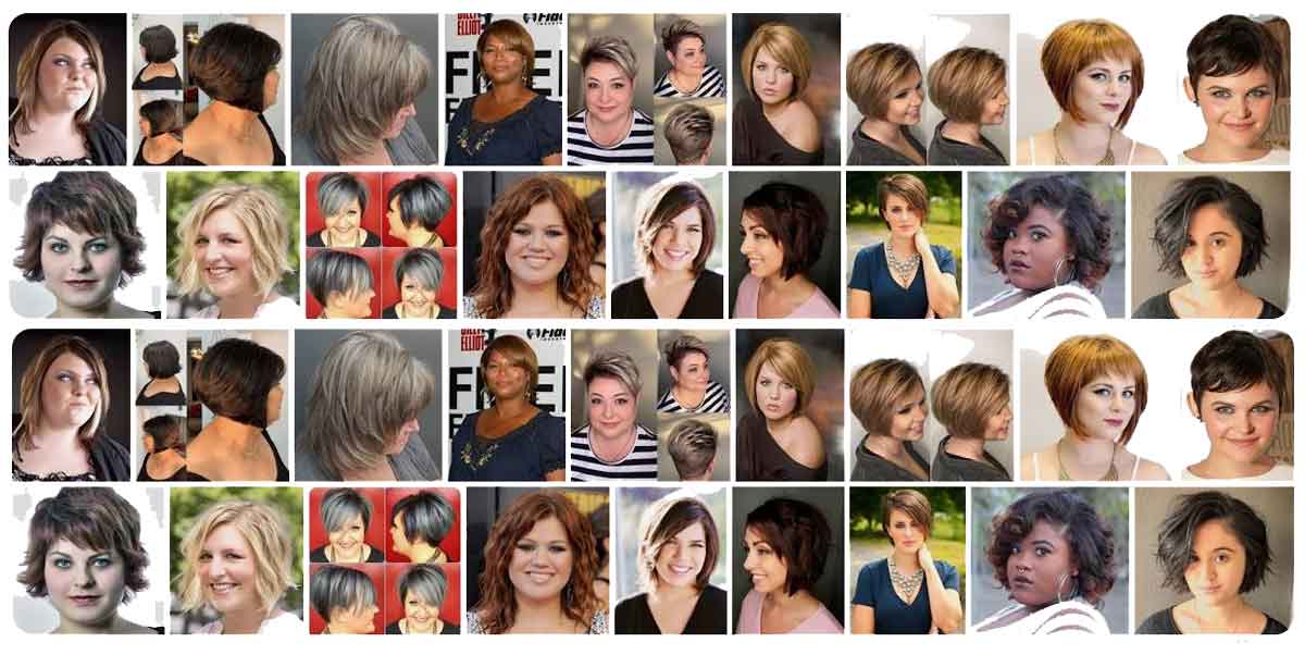 10 Rekomendasi Model Rambut Pendek Wanita Gemuk, Agar terlihat Segar