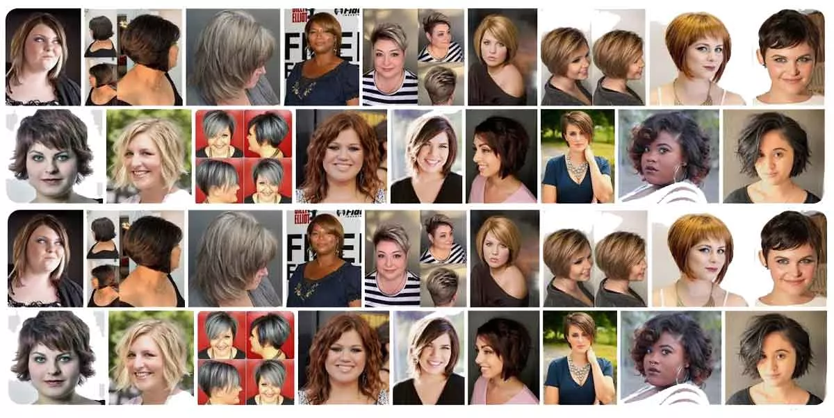 10 Rekomendasi Model Rambut Pendek Wanita Gemuk, Agar terlihat Segar