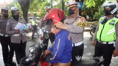 14 Hari, Operasi Patuh Semeru 2022 di Sumenep Dimulai