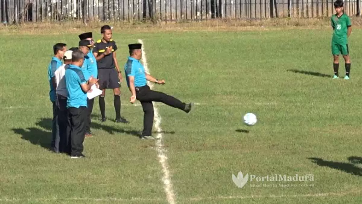 15 Klub Bola Ikuti Liga Santri Piala KSAD 2022 di Sumenep