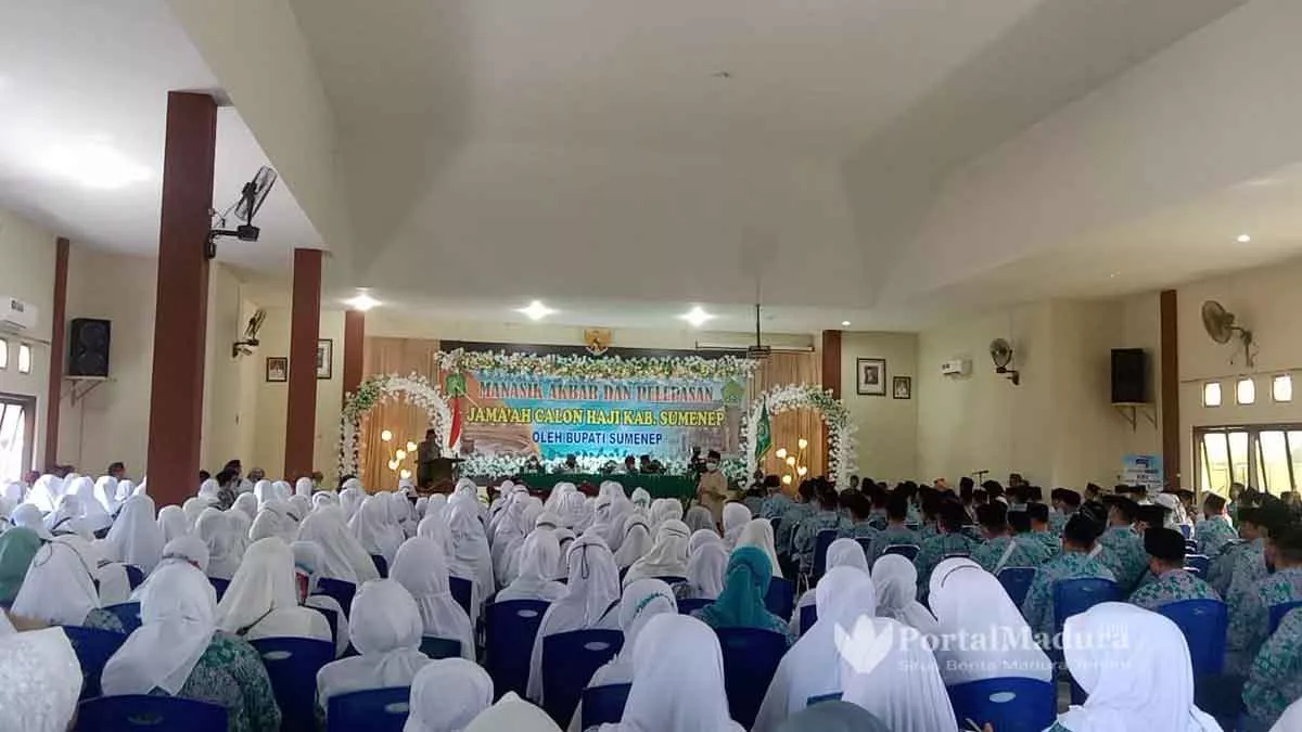 175 Calon Jemaah Haji Sumenep Berisiko