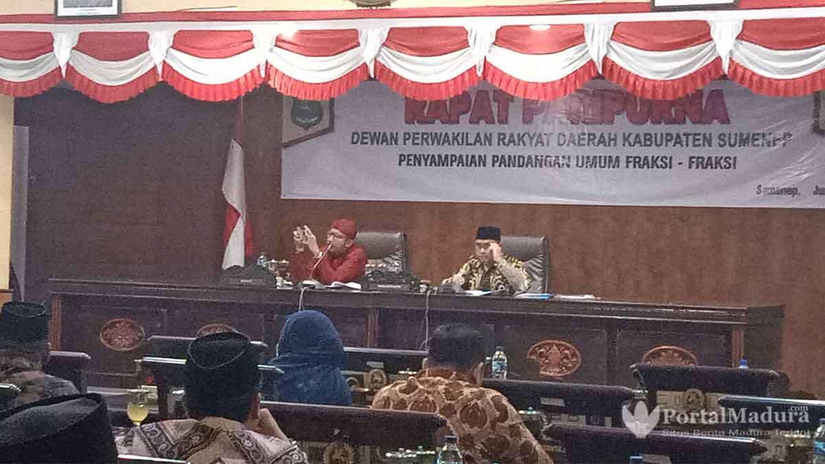 5 Fraksi DPRD Sumenep Kompak Dorong Peningkatan Kualitas Layanan Kesehatan