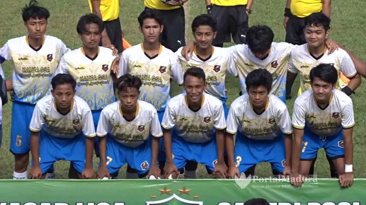 Al Miftah Menang 4-0 atas Sumber Payung, Liga Santri KSAD 2022