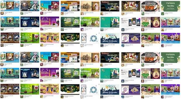 Aplikasi Twibbon Selamat Idul Adha 2022