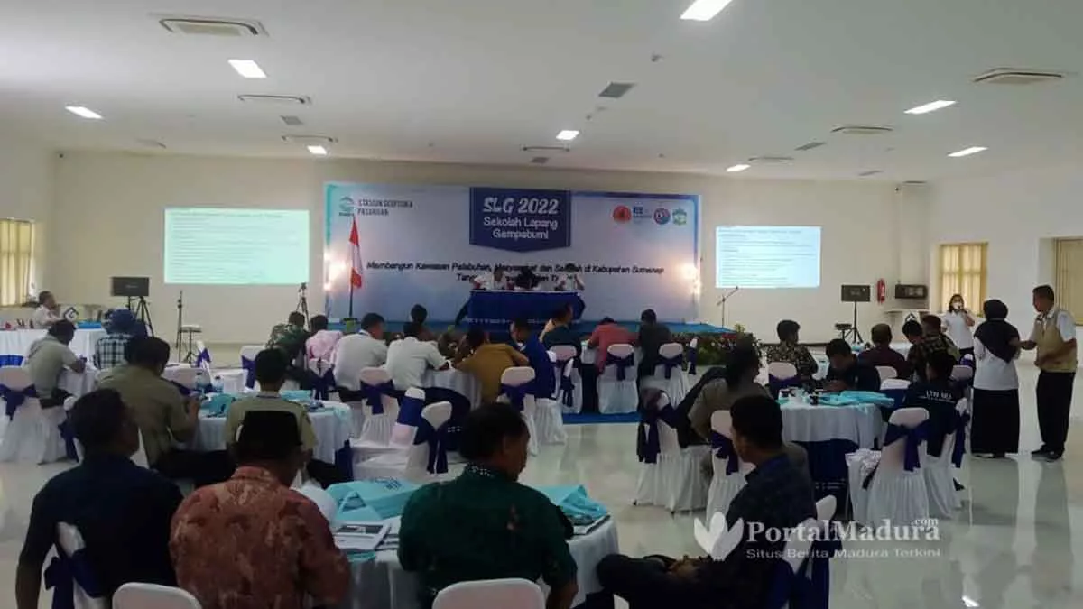 BMKG Gelar Sekolah Lapang Gempa Bumi di Sumenep