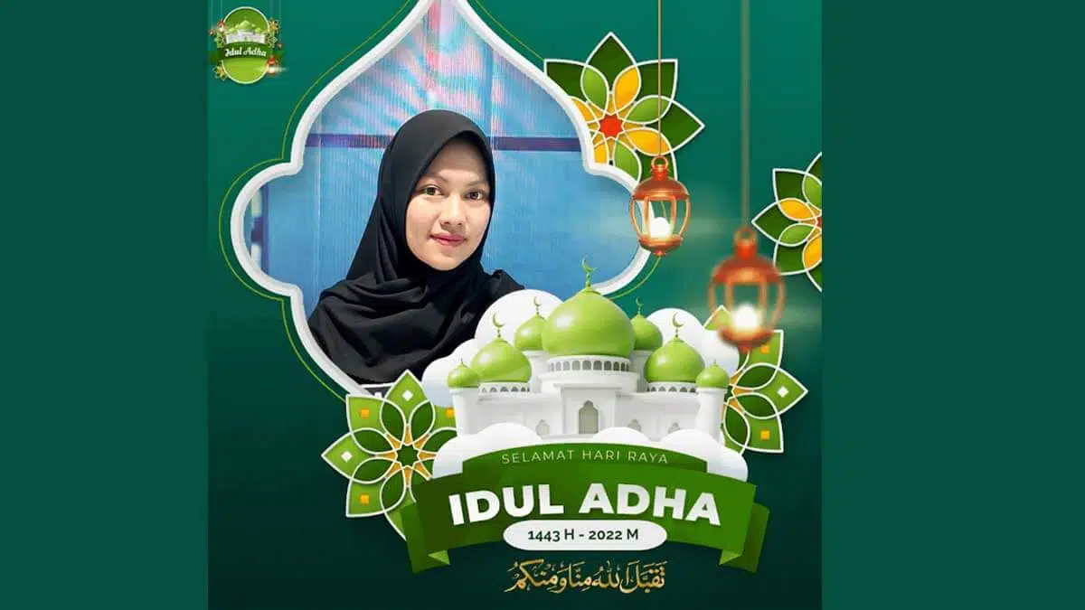 Bingkai Twibbon Idul Adha 2022