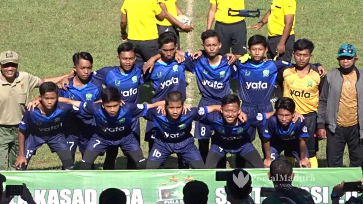 Bobol Lebih Awal, Annuqayah Ditahan Imbang vs Nasmut Gapura