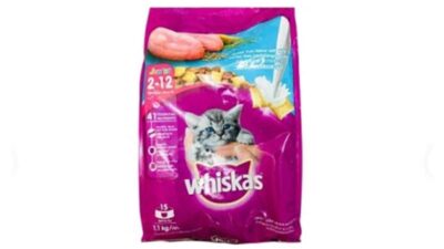 Daftar Whiskas Kering yang Diincar Banyak Konsumen