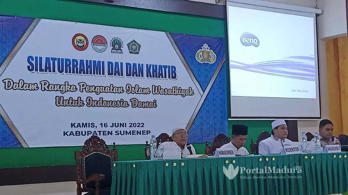 Densus 88 Antiteror Silaturrahmi bersama Dai dan Khatib di Sumenep
