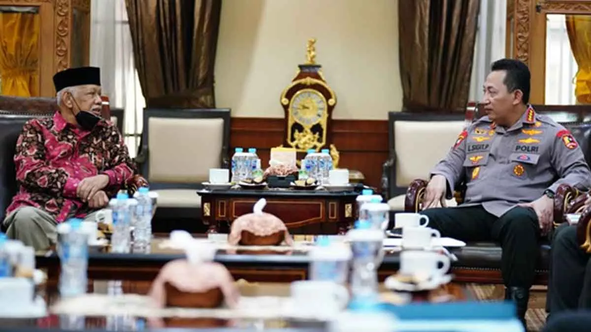 Dewan Pers-Polri Buat Nota Kesepahaman Cegah Polarisasi dalam Pemilu
