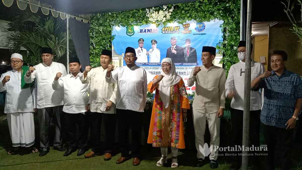 HANI, Bupati Sumenep Minta BNNK Gencar Sosialisasi Bahaya Narkoba