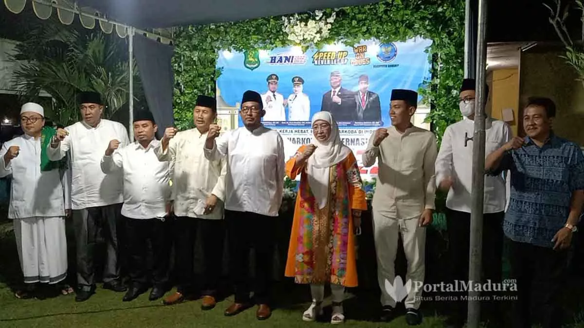 HANI, Bupati Sumenep Minta BNNK Gencar Sosialisasi Bahaya Narkoba