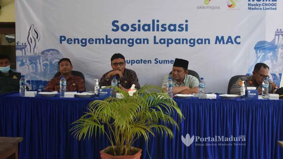 HCML Sosialisasikan Pengembangan Lapangan MAC di Gili Genting
