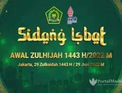 Hasil Sidang Isbat, Idul Adha Jatuh Pada Minggu 10 Juli 2022