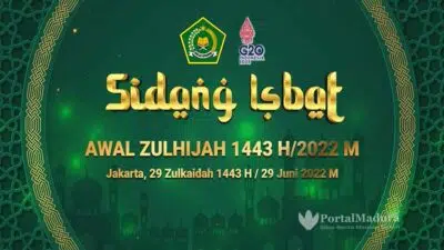 Hasil Sidang Isbat, Idul Adha Jatuh Pada Minggu 10 Juli 2022