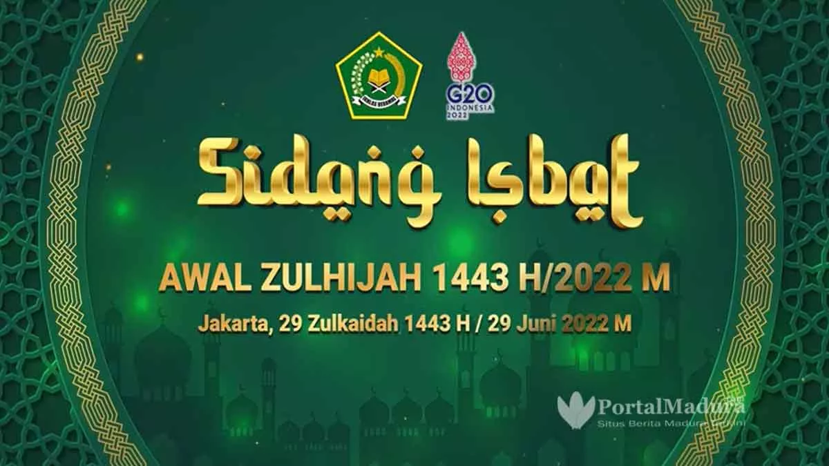 Sidang Isbat Awal Zulhijah