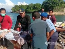 Hilang Kontak, Perahu Motor Siaga Desa Bawa Pasien Ditemukan KRI Surabaya 591