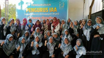 IAA Putri Kecamatan Ganding Resmi Dikukuhkan