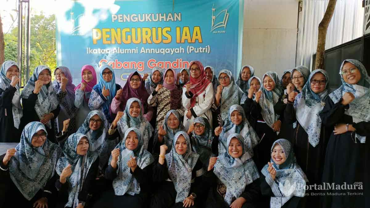 IAA Putri Kecamatan Ganding Resmi Dikukuhkan