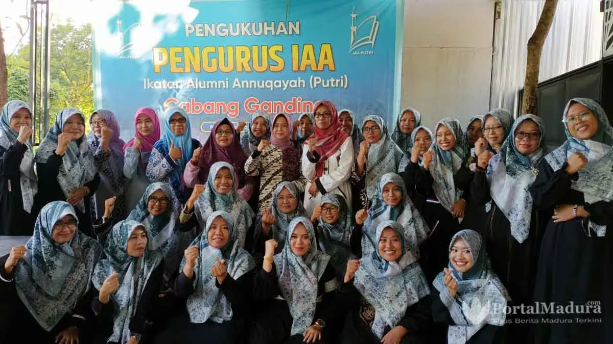 IAA Putri Kecamatan Ganding Resmi Dikukuhkan