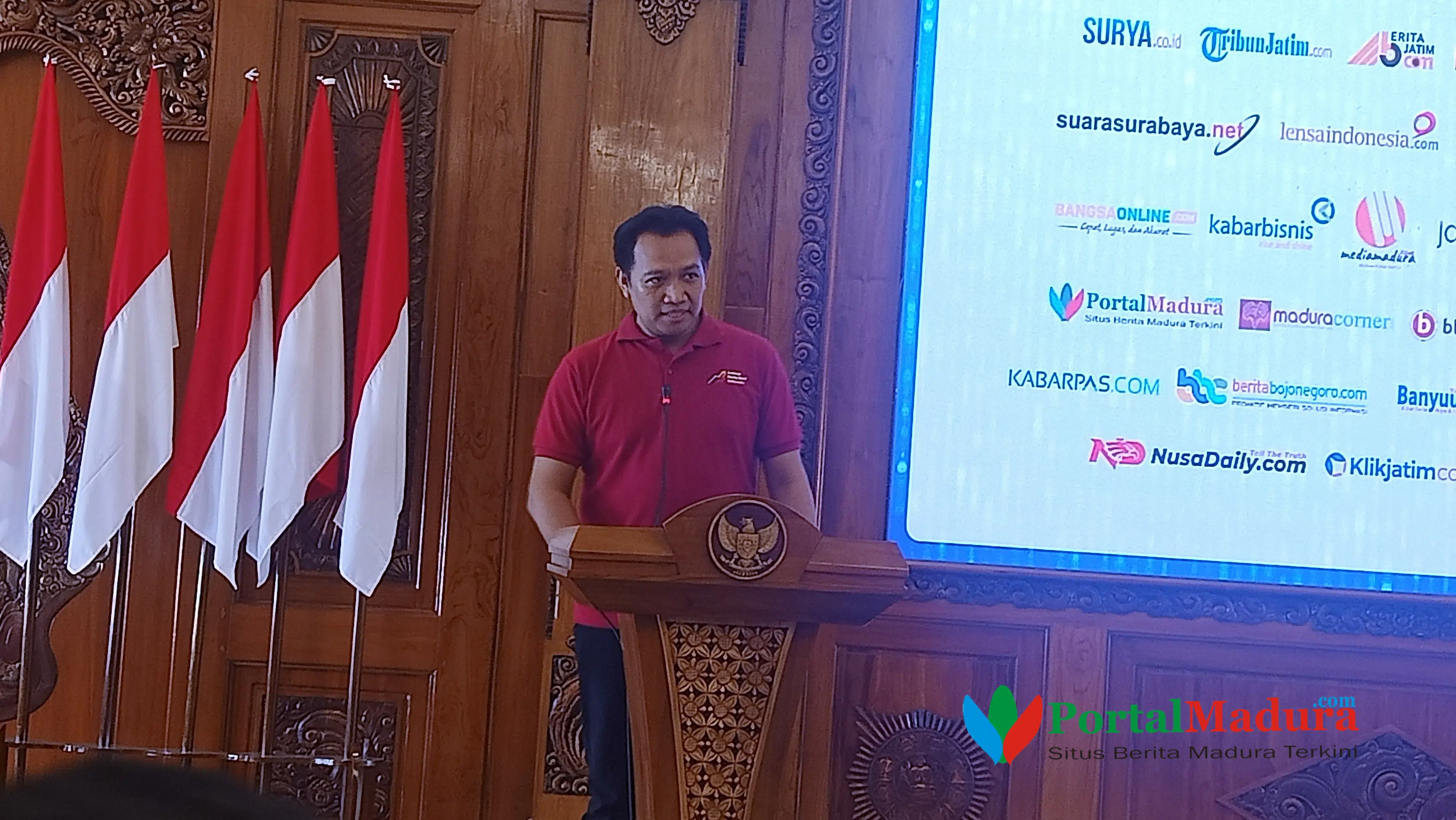 Bangun Ekosistem Digital, AMSI Jatim Gelar Rakerwil di Mojokerto