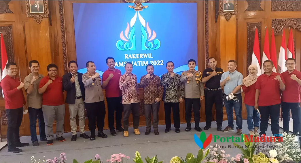 Rakerwil AMSI Jatim 2022, Humas Polda Jatim: Sinergi Harus Terus Dijalankan