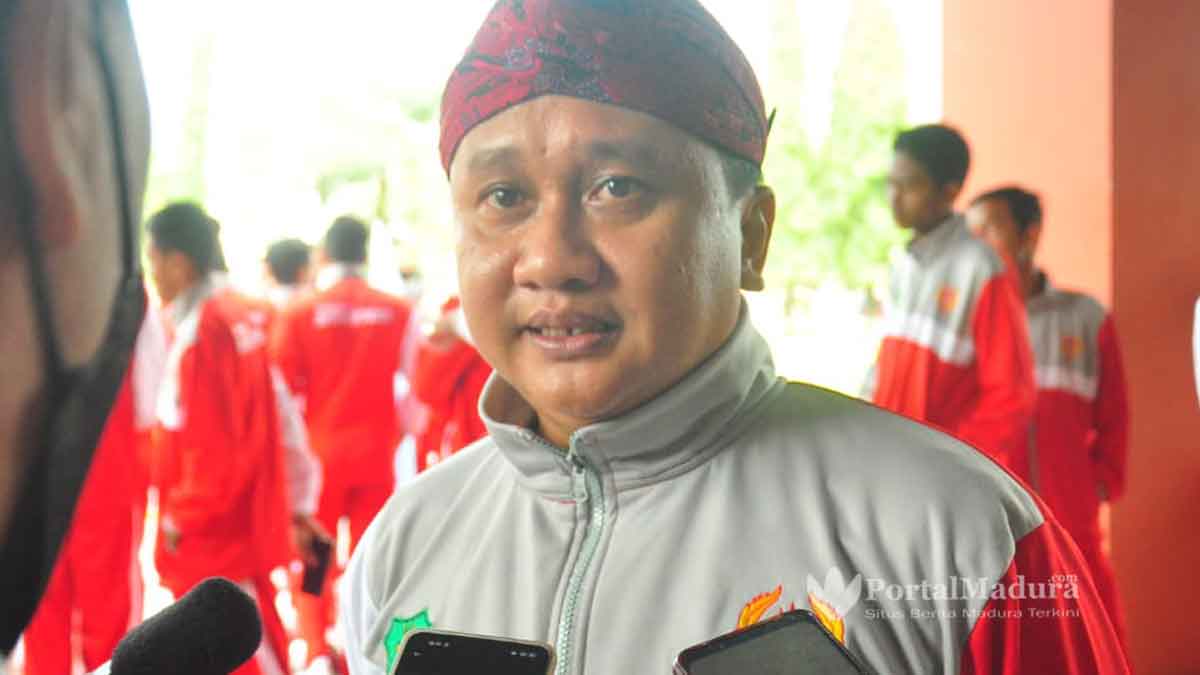 Ketu KONI SUmenep Sutan Hady Cahyadi