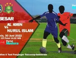 Saksikan Live Streaming Al Amin VS Nurul Islam Liga Santri Piala KASAD 2022