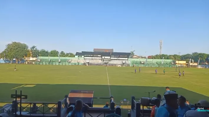Live Laga Perdana Liga Santri 2022 Kabupaten Sumenep