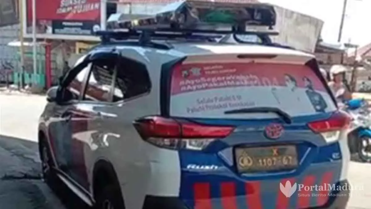 Sasaran Lokasi Mobil INCAR Polres Sumenep